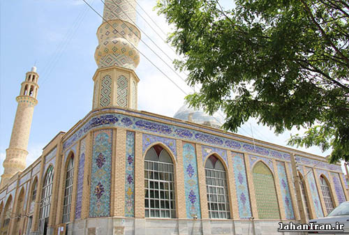 مسجد جامع زرنق - جهان ایران